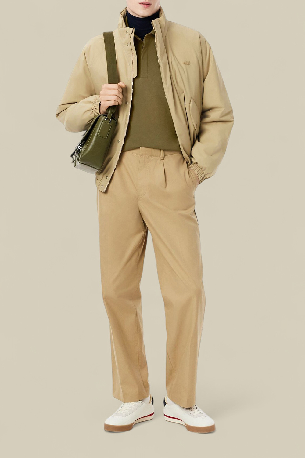 תמונת כל הלוק של חולצת פולו סמארט פריז